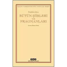 Bütün Şiirleri ve Fragmanları