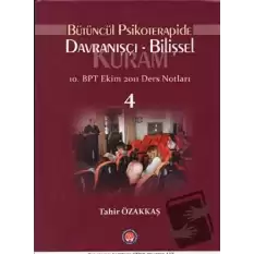 Bütüncül Psikoterapide Davranışçı Bilişsel Kuram