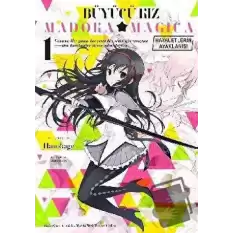 Büyücü Kız Madoka Magica - Hayeletlerin Ayaklanışı Cilt 1