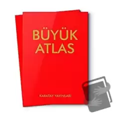 Büyük Atlas - Dünya Atlası (Ciltli)