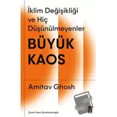 Büyük Kaos - İklim Değişikliği ve Hiç Düşünülmeyenler