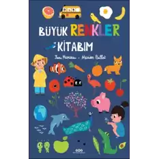 Büyük Renkler Kitabım (Ciltli)