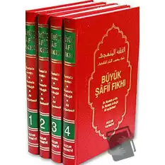 Büyük Şafii Fıkhı (4 Kitap Takım Kutulu) (Ciltli)