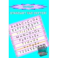 Büyük Standart Yazı Defteri