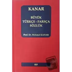 Büyük Türkçe-Farsça Sözlük (Ciltli)