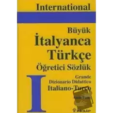 Büyük Türkçe İtalyanca Öğretici Sözlük (Ciltli)