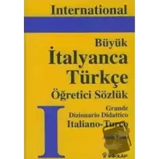 Büyük Türkçe İtalyanca Öğretici Sözlük (Ciltli)