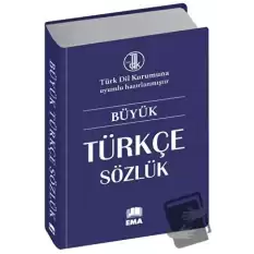 Büyük Türkçe Sözlük (Biala Kapak)