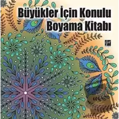 Büyükler İçin Konulu Boyama Kitabı