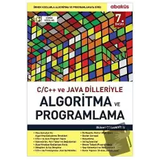 C/C ve Java Dilleriyle Algoritma ve Programlama