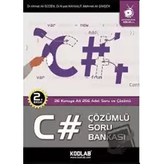 C# Çözümlü Soru Bankası