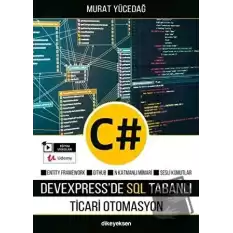 C# ile DevExpressde SQL Tabanlı Ticari Otomasyon