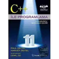 C ++ ile Programlama