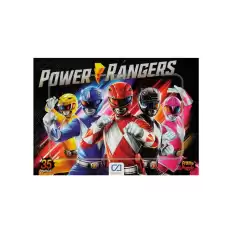 Ca Games Power Rangers Frame Puzzle Cafrm-5272-5273