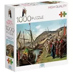 Ca Puzzle 1000 Parça İstanbulun Fethi 7039