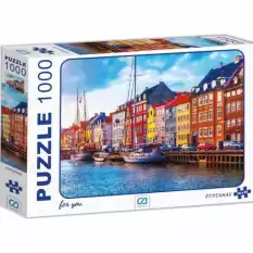 Ca Puzzle 1000 Parça Kopenhag 7012