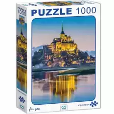 Ca Puzzle 1000 Parça Normandiya 7008