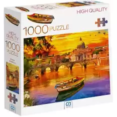 Ca Puzzle 1000 Parça Roma 7033