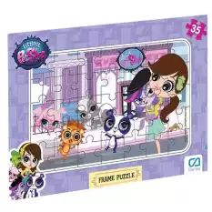 Ca Puzzle 35 - 1 Lıttlest Pet Shop Frame 5018-5019