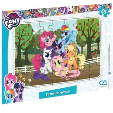 Ca Puzzle 35 - 1 My Lıttle Pony Frame 5013 - 5014