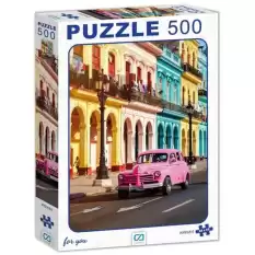 Ca Puzzle 500 Parça Havana 7503
