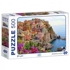 Ca Puzzle 500 Parça Manarola Köyü 7505
