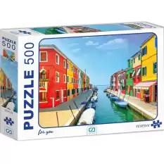Ca Puzzle 500 Parça Venedik 7501