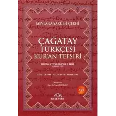 Çağatay Türkçesi Kuran Tefsiri