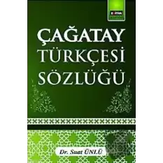 Çağatay Türkçesi Sözlüğü