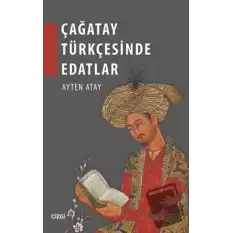 Çağatay Türkçesinde Edatlar