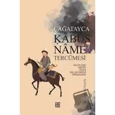 Çağatayca Kabusname Tercümesi