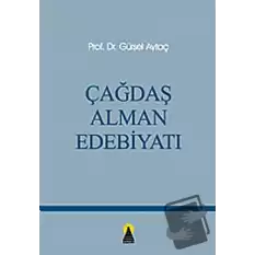 Çağdaş Alman Edebiyatı