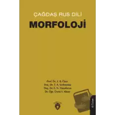 Çağdaş Rus Dili Morfoloji