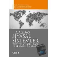 Çağdaş Siyasal Sistemler Cilt 1