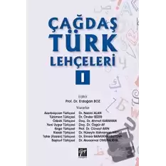 Çağdaş Türk Lehçeleri 1