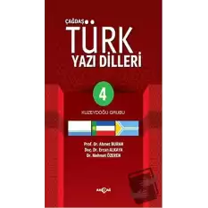 Çağdaş Türk Yazılı Dilleri 4 Kuzeydoğu Grubu