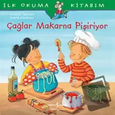 Çağlar Makarna Pişiriyor