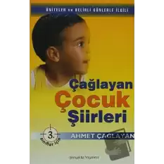 Çağlayan Çocuk Şiirleri - 3. Sınıflar İçin