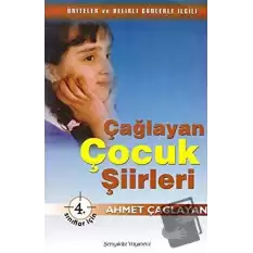 Çağlayan Çocuk Şiirleri - 4. Sınıflar İçin