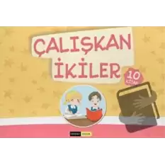 Çalışkan İkiler Seti - 10 Kitap Takım