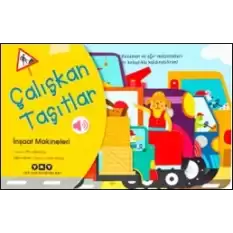 Çalışkan Taşıtlar – İnşaat Makineleri (Ciltli)