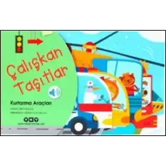 Çalışkan Taşıtlar – Kurtarma Araçları (Ciltli)