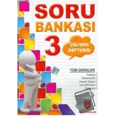 Çalışma Defterim Tüm Dersler Soru Bankası 3. Sınıf