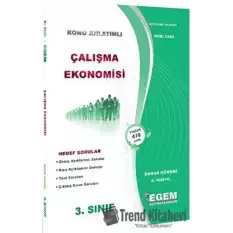 Çalışma Ekonomisi Konu Anlatımlı Soru Bankası