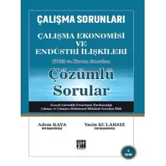 Çalışma Sorunları Çalışma Ekonomisi ve Endüstri İlişkileri KPSS ve Kurum Sınavları Çözümlü Sorular