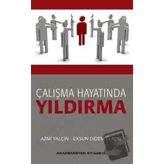 Çalışma Hayatında Yıldırma