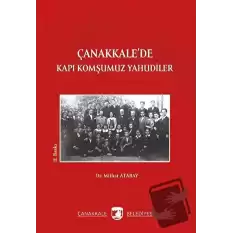 Çanakkalede Kapı Komşumuz Yahudiler