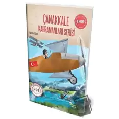 Çanakkale Kahramanları Seti (5 Kitap Takım)