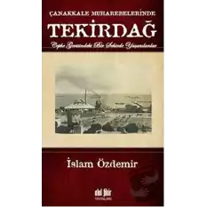 Çanakkale Muharebelerinde Tekirdağ