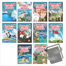 Çanakkalenin Ölümsüz Kahramanları (10 Kitap Set)